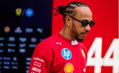 Hamilton: 'Hl ayakta olduuma aryorum'