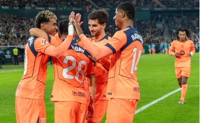 Barcelona ve Betis'ten 5-3'lk lgn ma