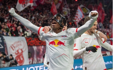 Leipzig'ten Frankfurt karsnda gvde gsterisi!