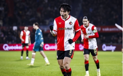 Ueda 4 gol att, Feyenoord farkl kazand!