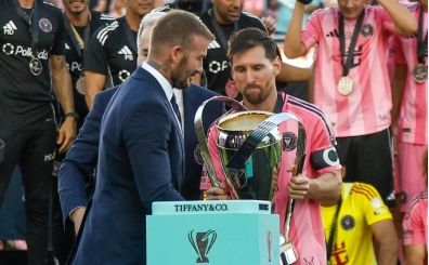 David Beckham: 'Messi, Barcelona'ya dönecek'