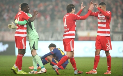 Union Berlin'den Leipzig'e geçit yok!