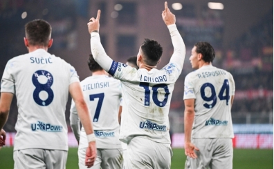 Inter, Genoa deplasmannda hata yapmad!