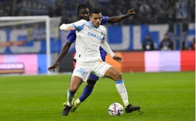 Marsilya, evinde Monaco'yu tek golle geçti!