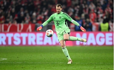 Bayern Münih'te sakatlık: Neuer