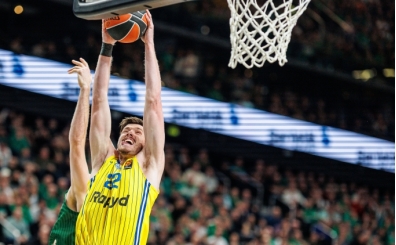 Maccabi Tel Aviv, seriyi 4 maça çıkardı!
