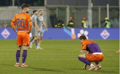 Fiorentina, Avrupa'da da kayıp