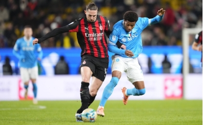 Napoli, Milan'ı geçerek finale yükseldi!