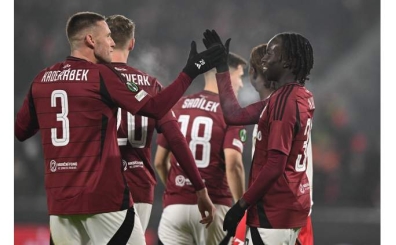 Sparta Prag kazandı, ilk 8'e adını yazdırdı!