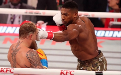 Anthony Joshua'dan Jake Paul'a nakavt!
