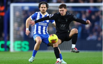 Brighton - Sunderland ma�� sessiz