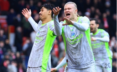 Manchester City Forest deplasmanında kazandı