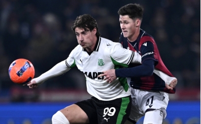 Bologna ve Sassuolo puanlar� payla�t�