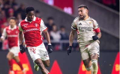 D�rt goll� Braga-Benfica ma��nda kazanan yok