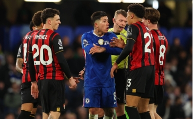 Chelsea ile Bournemouth yenişemedi