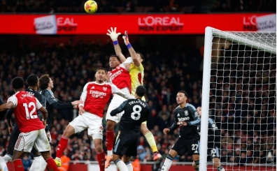 Arsenal'den Aston Villa'ya gözdağı: 11 maçlık seriyi bitirdiler!