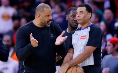 NBA'den Ime Udoka'ya 25 bin dolar para cezası