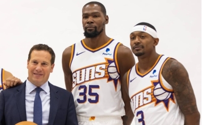 Ishbia: 'Durant ve Beal hamlelerimiz bana çok şey öğretti'