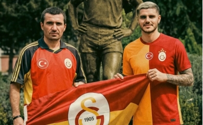 Galatasaray'dan Icardi�Hagi mektuplar�na anlaml� jest