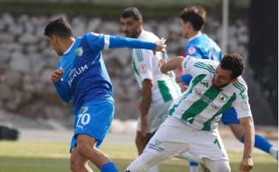 Bodrumspor, derbide geri dnp turlad