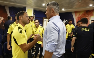 Sadettin Saran'dan s�rpriz ziyaret!