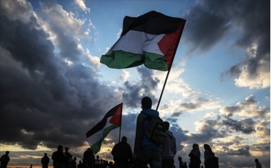 D�rt b�y�klerden ortak Filistin payla��m�