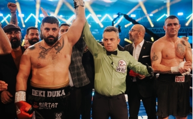 Umut Camkıran, WBC Ağır Sıklet Asya Kemeri maçında galip!