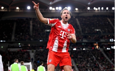 Bayern Mnih'ten Stuttgart'a 5 goll darbe