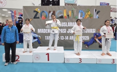 Nevşehirli sporcular, Zonguldak'tan madalya ile döndü