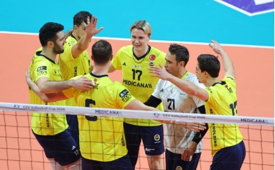 Fenerbah�e Medicana, CEV Kupas�'nda ad�n� 8'li Finaller Turu'na yazd�rd�