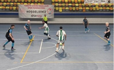 Futsal 1'inci Lig 1'inci devre m�sabakalar� Ankara'da ba�lad�