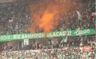 PFDK'den Bursaspor'a 486 bin TL ceza