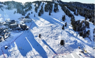 2. T�rk Kayak Kupas� Uluda�'da