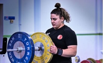 Tuana S�ren, �ampiyonada bronz madalya elde etti