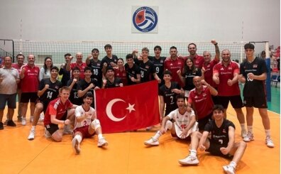 U17 Erkek Milliler, Sırbistan'ı geçerek finale yükseldi!