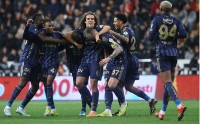 Fenerbah�e'de hedef net: '�ampiyon olun, tarihe ge�in'