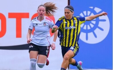 Kad�nlar S�per Ligi'nde derbi heyecan�!