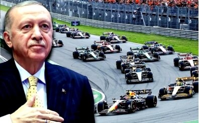 Formula 1'de T�rkiye Grand Prix'i resmile�ti!