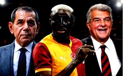 Osimhen'e Barcelona kancas�: 'Osimhen'e talibiz'