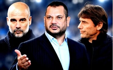 Ertu�rul Do�an: 'Guardiola ve Conte ile g�r��t�k'