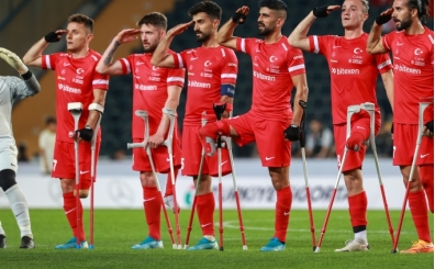 Ampute Futbol Dünya Kupası el değiştirdi