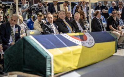Fenerbah�e'nin vefat eden eski y�neticisi Dervi� K�ksal �zbek i�in t�ren d�zenlendi