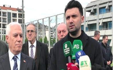 Enes Çelik: Herkesin gözü Bursapor'da