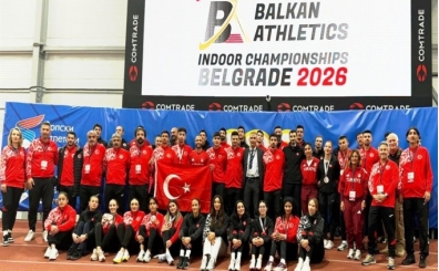T�rkiye, Balkan Salon Atletizm �ampiyonas�'nda 14 madalya kazand�