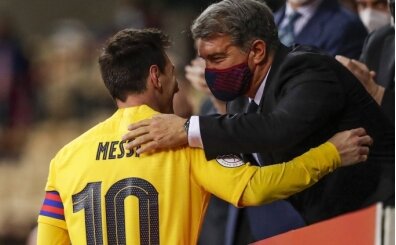 Laporte'den Messi a��klamas�!