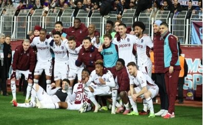 Trabzonspor zirve takibini s�rd�rd�