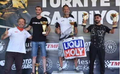 Antalya'da T�rkiye Motodrag �ampiyonas�'n�n ikinci ayak yar��lar� tamamland�