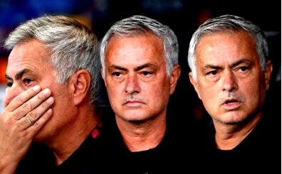 Jose Mourinho'nun 'sakin' dönemi kısa sürdü!