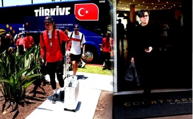 Milli Takım'a Los Angeles'ta büyük tepki: 'Utanın!'