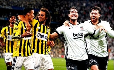 Fenerbahçe-Beşiktaş derbisinde gözler yıldız golcülerde